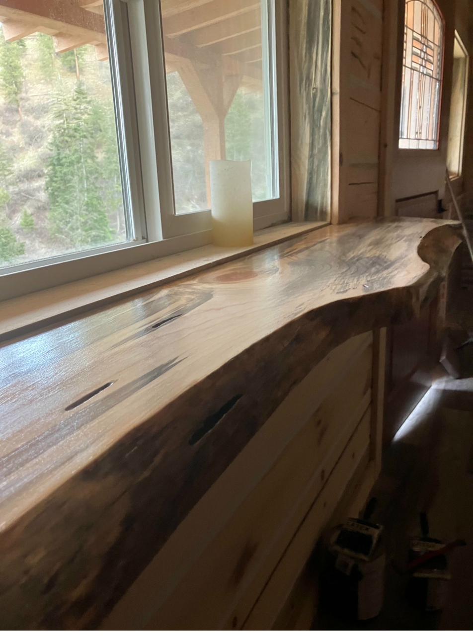 SGA Cabin and Timber cabin detail