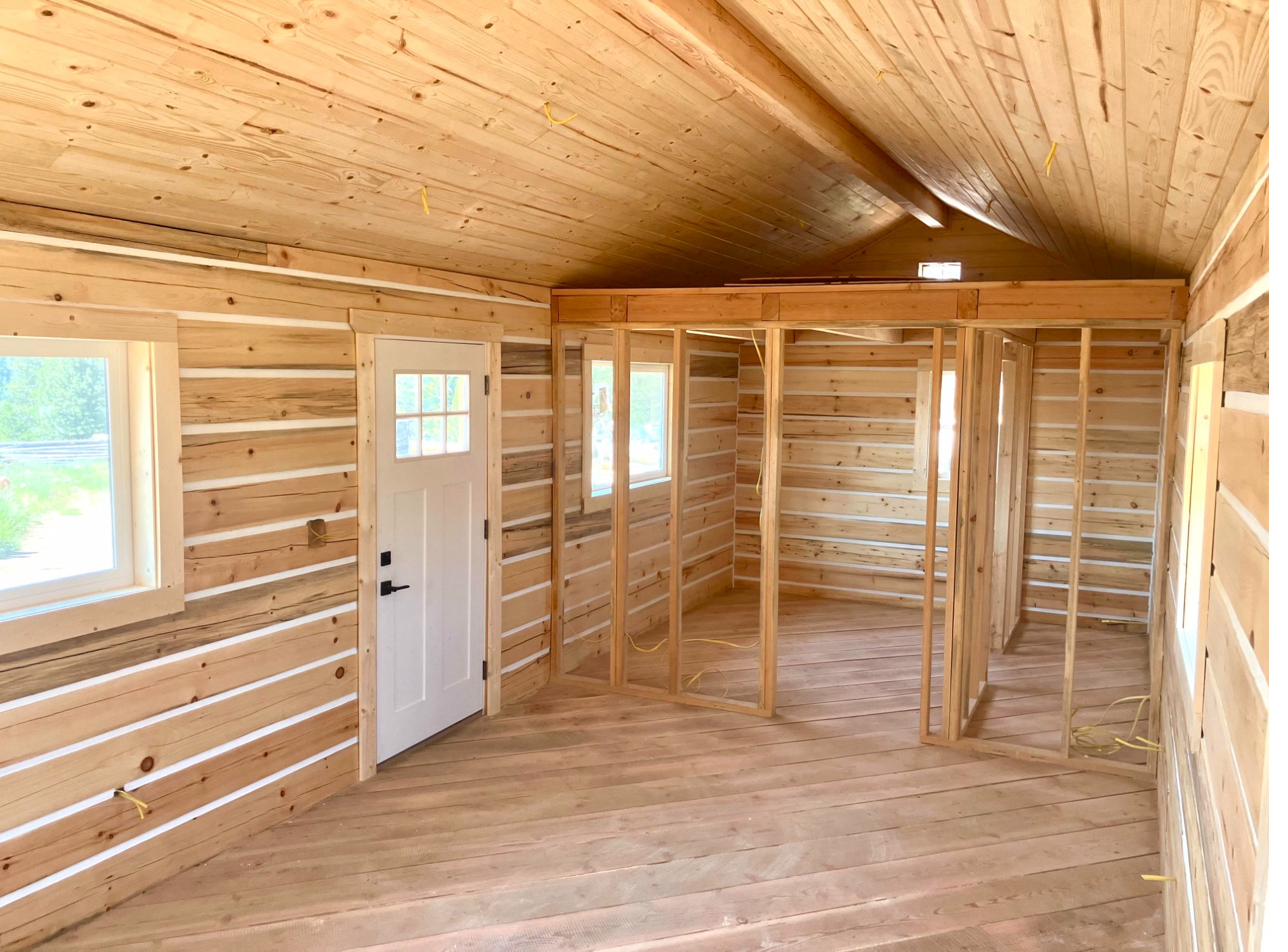 12x30 log cabin kit SGA Northern Idaho