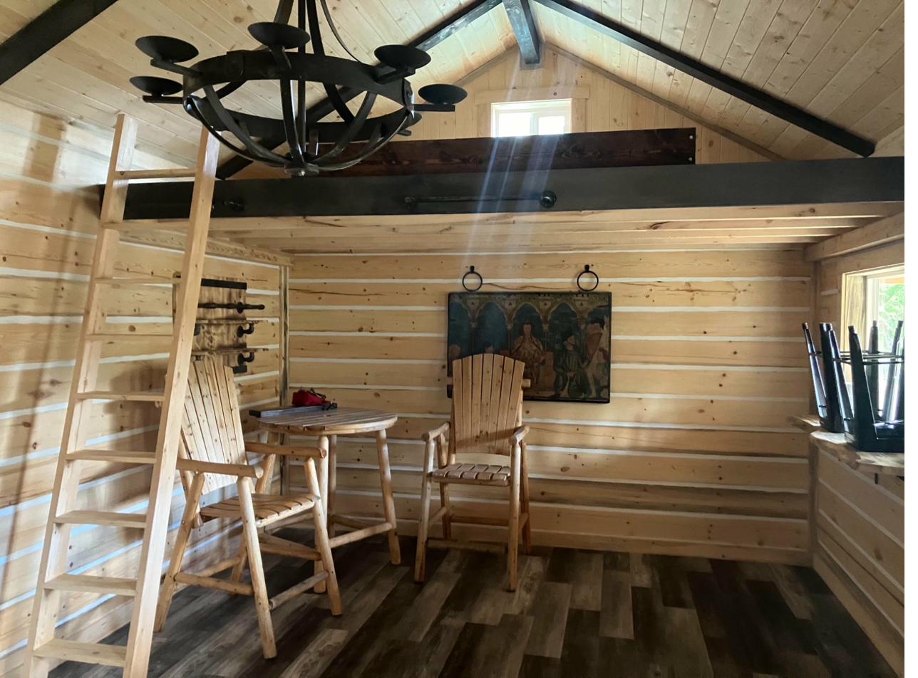 SGA Cabin and Timber interior craftsmanship