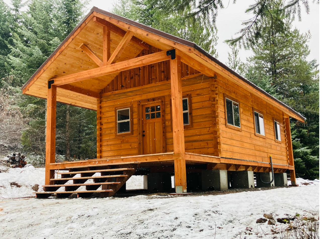 Dovetail Swamp Donkey portable cabin