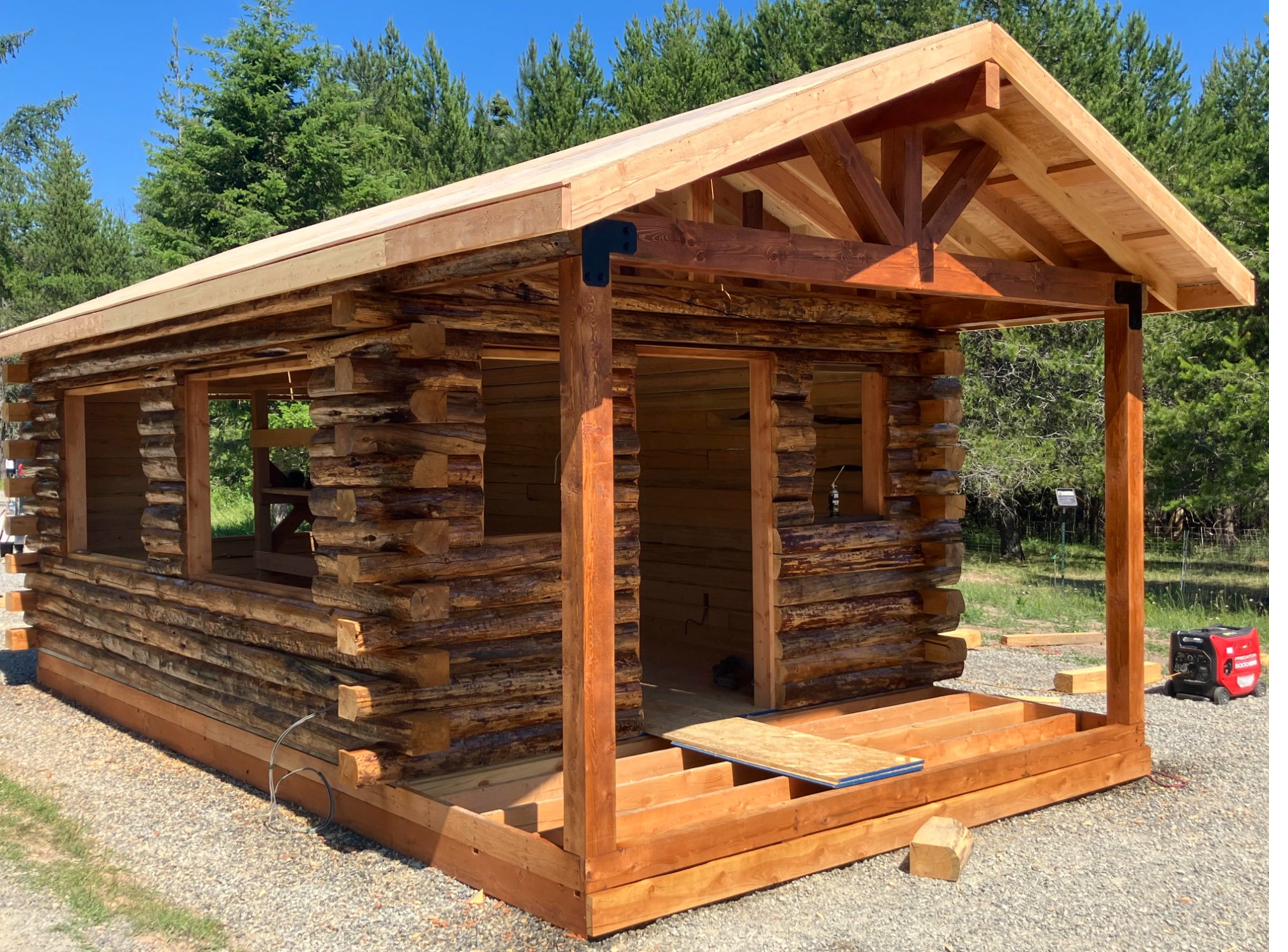 Renee cabin SGA Cabin and Timber Idaho