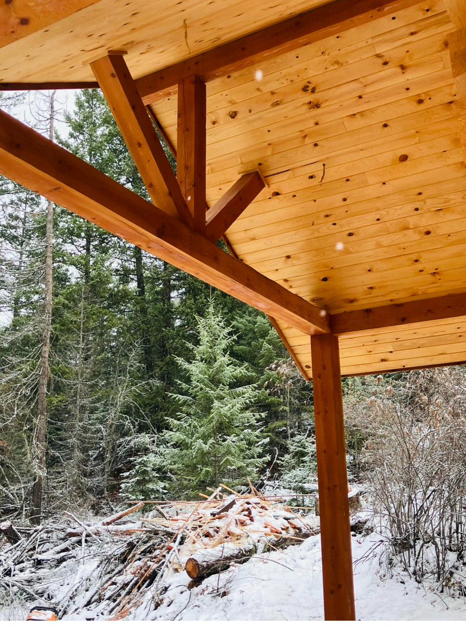 Swamp Donkey portable cabin exterior