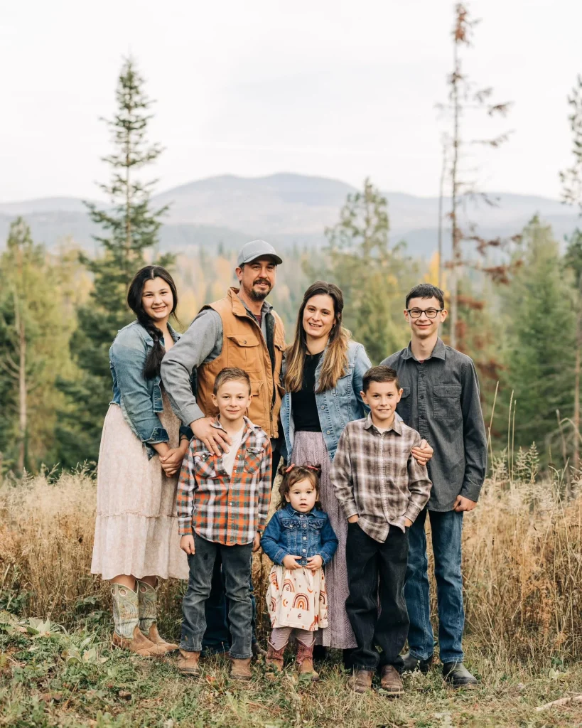 The SGA Cabin and Timber family — Naples, Idaho